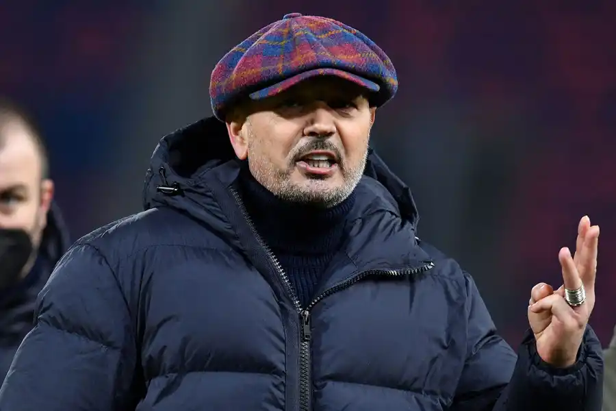 RECORDADO. Sinisa Mihajlovic luchó durante los últimos años con una grave enfermedad.