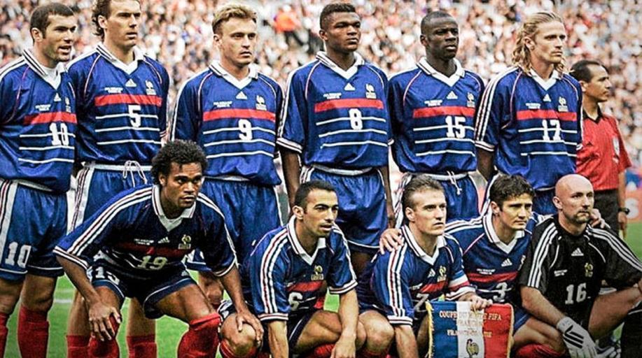 Francia 1998.