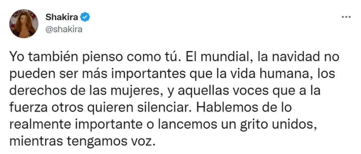 El inesperado intercambio entre Shakira y un ex ganador de Gran Hermano