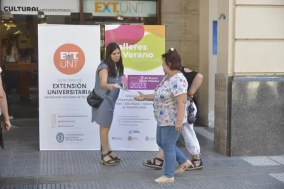 La UNT lanzó sus Talleres de Verano