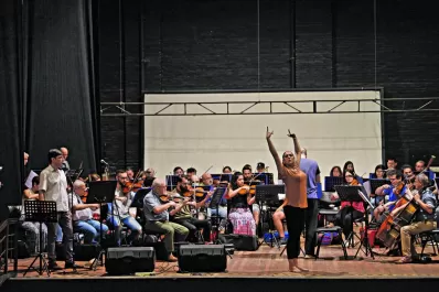 El Mega Concierto de Navidad será esta noche en Yerba Buena