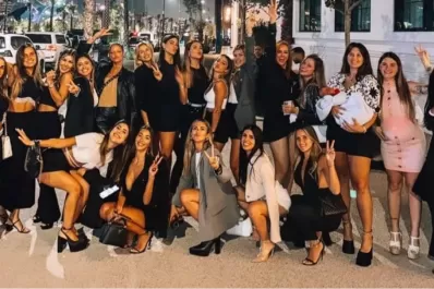 Las parejas de los jugadores de la Selección tuvieron su última cena “cábala”