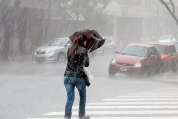 Consecuencias del temporal: voladuras de techos y caídas de árboles