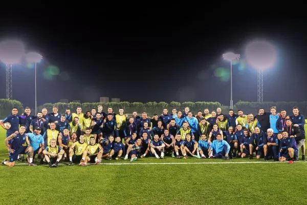 LA GACETA en Qatar: Lo quiere el equipo, lo sostiene la gente: es ahora, Argentina