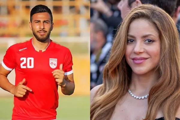 El inesperado intercambio entre Shakira y un ex ganador de Gran Hermano