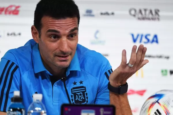 Scaloni piensa que Messi estará en el Mundial 2026