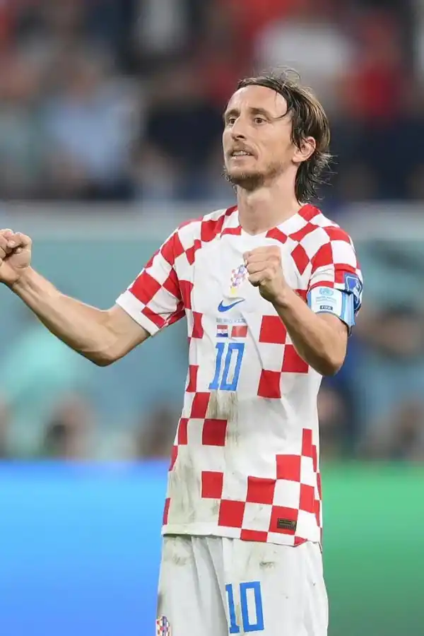 Luka Modric.