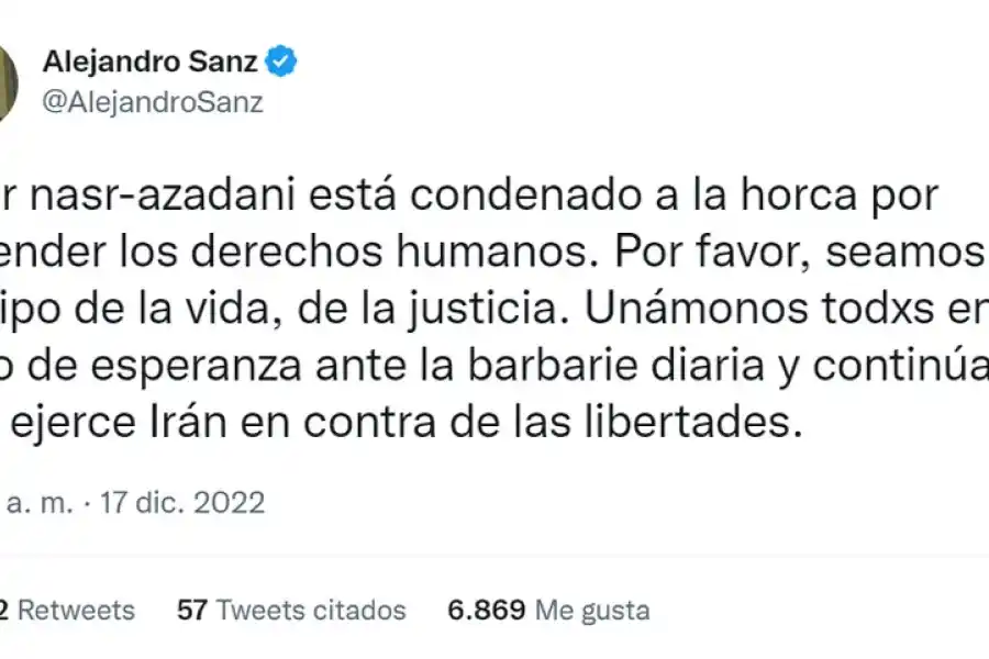 El inesperado intercambio entre Shakira y un ex ganador de Gran Hermano