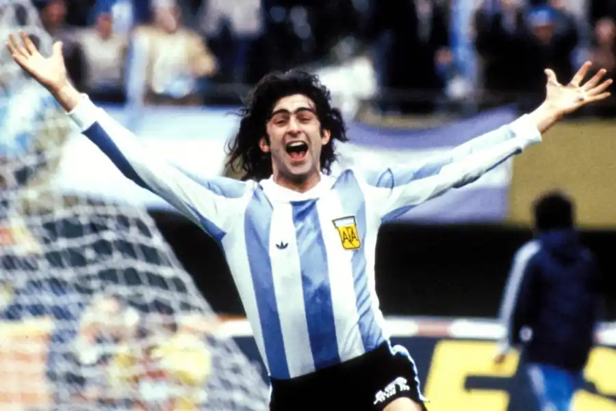 Kempes campeón en 1978