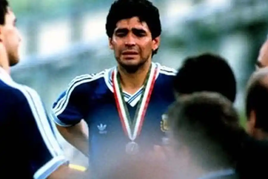 Maradona, 1990