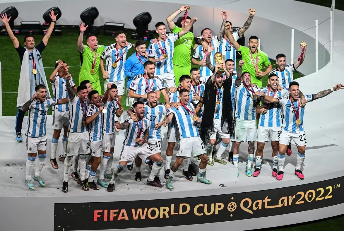Mundial de Qatar 2022: Argentina levantó la Copa del Mundo
