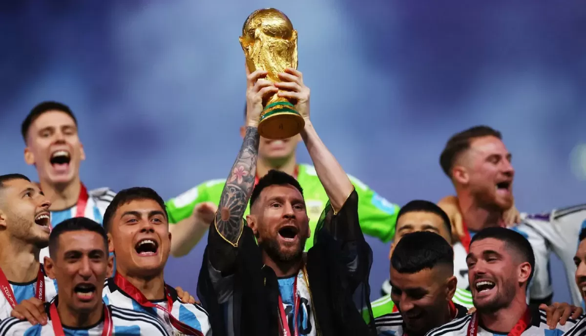 Lionel Messi fue el ganador del Olimpia de Oro 2022