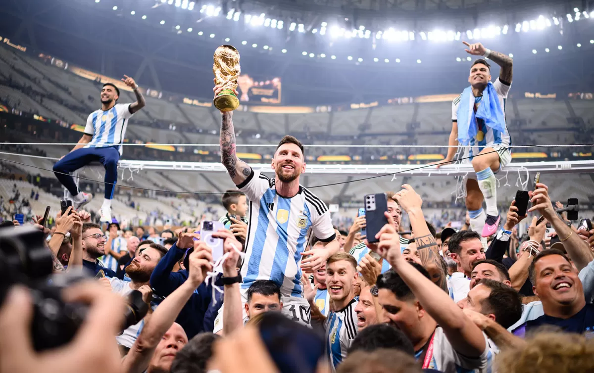 Esta es la figura argentina del Mundial: el equipo