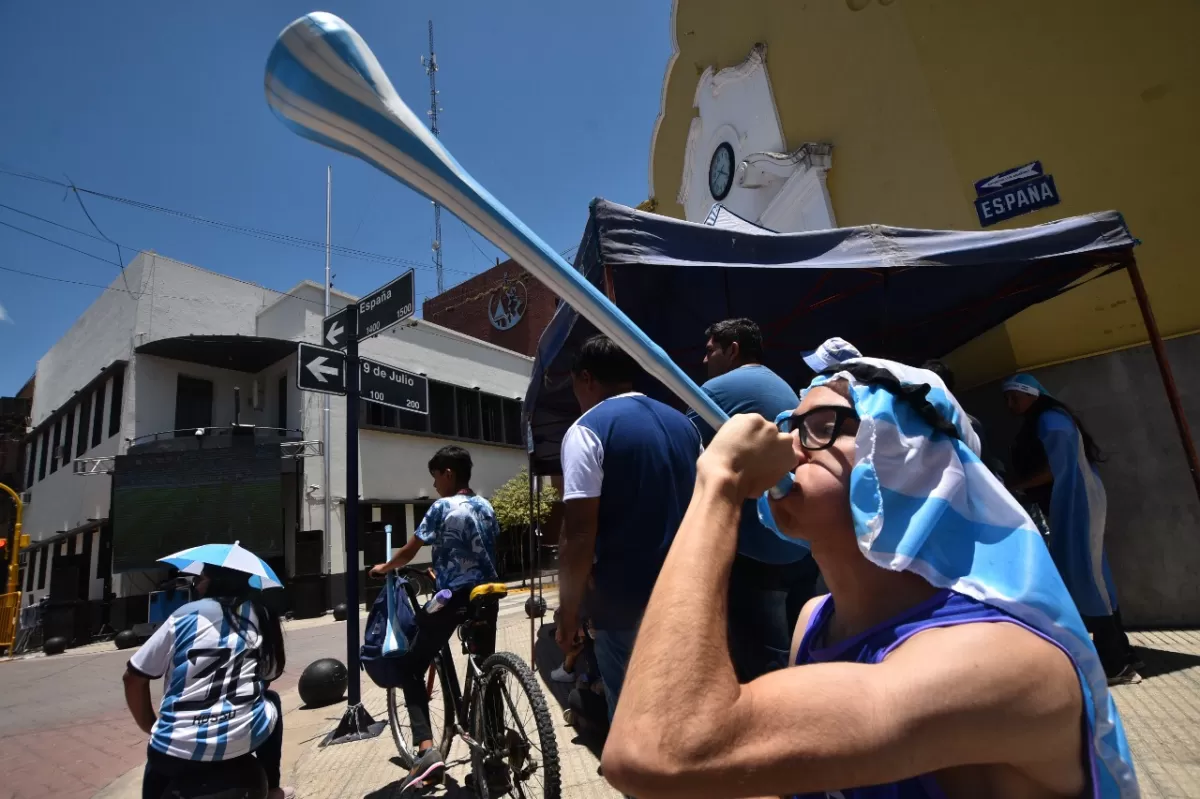 LA GACETA / FOTO DE OSVALDO RIPOLL