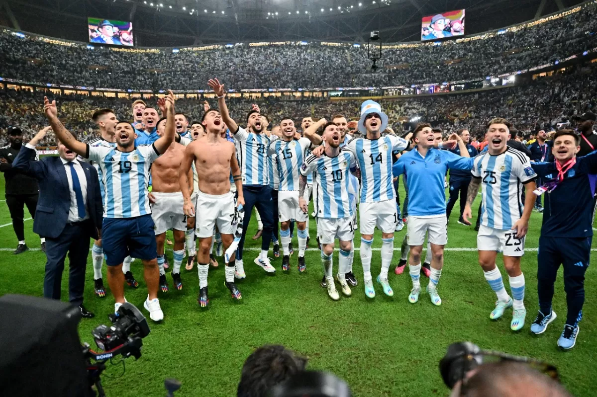 La emoción de los famosos tras el triunfo de la Selección argentina en el Mundial Qatar 2022