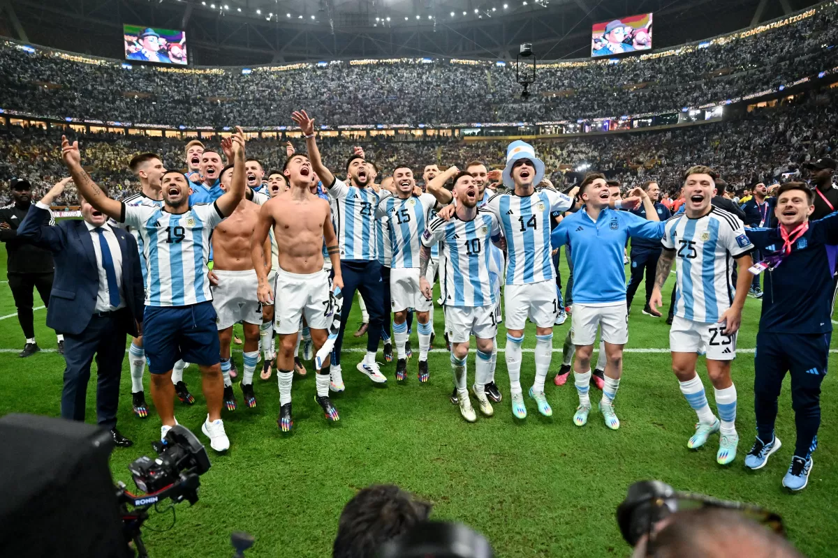 El camino que tuvo que recorrer Argentina para llegar a coronarse en el Mundial de Qatar 2022
