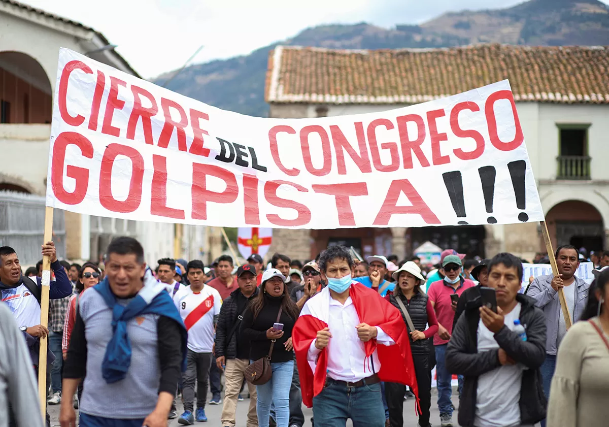 Los “olvidados” de Perú se rebelan contra la élite política