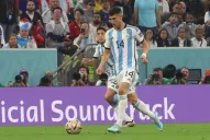 Exequiel Palacios, el primer tucumano que levantó una Copa del Mundo