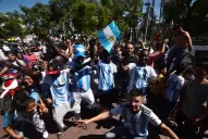 Mundial de Qatar, en imágenes: así festejaron en Concepción la victoria de Argentina