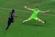 La tapada del Dibu Martínez fue clave para que Argentina se quede con el Mundial de Qatar