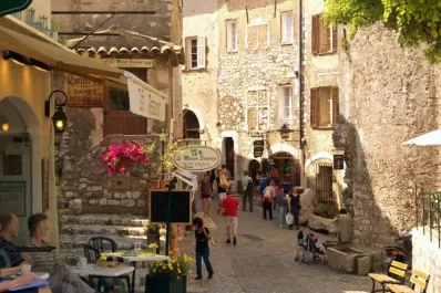 Inventarse una vida en La Provence