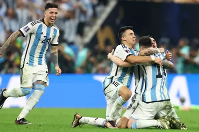 ¡Argentina campeón del mundo!