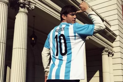 Artistas internacionales festejan el campeonato de Argentina en Qatar