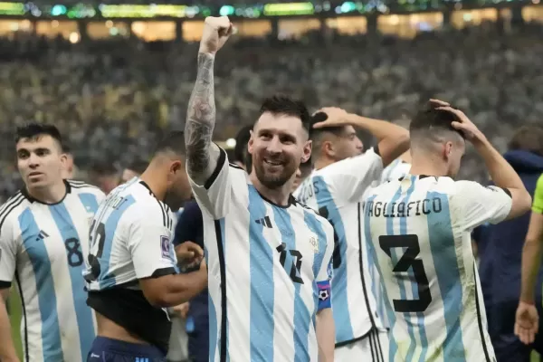 Mundial de Qatar 2022: cuándo llega la Selección al país con la Copa del Mundo