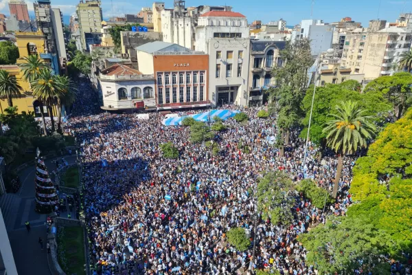 Jaldo: Hoy vamos a festejar y mañana todos a trabajar