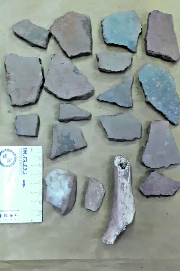 La arqueología del piedemonte