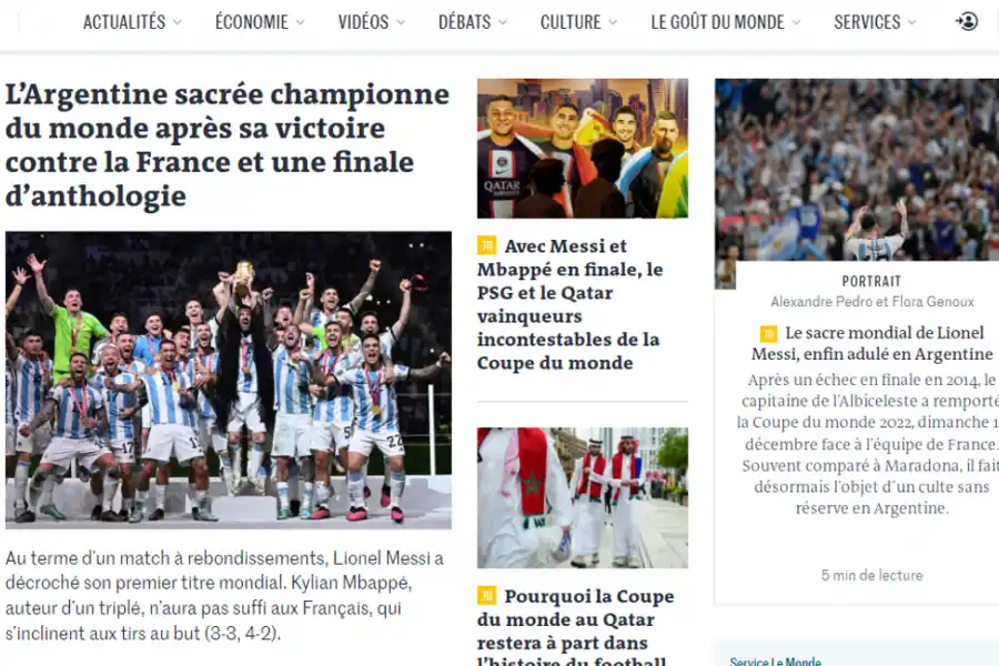 Foto tomada de: Le Monde.