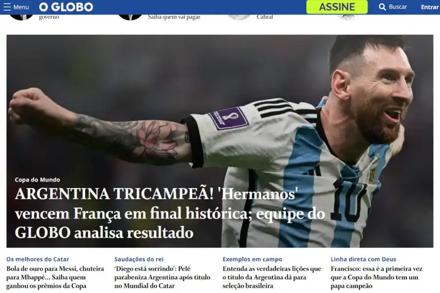 Foto tomada de: O Globo.