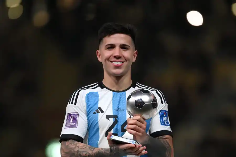 Messi fue elegido el mejor futbolista del Mundial