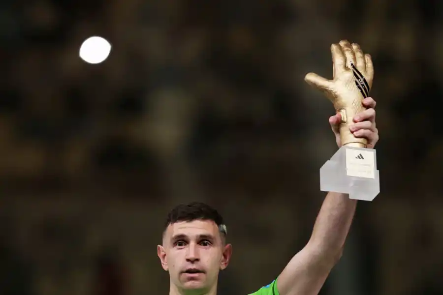 Messi fue elegido el mejor futbolista del Mundial