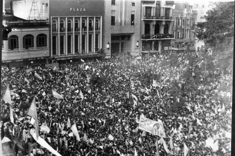 MARADONIANO. Los tucumanos vibraron en México 1986.