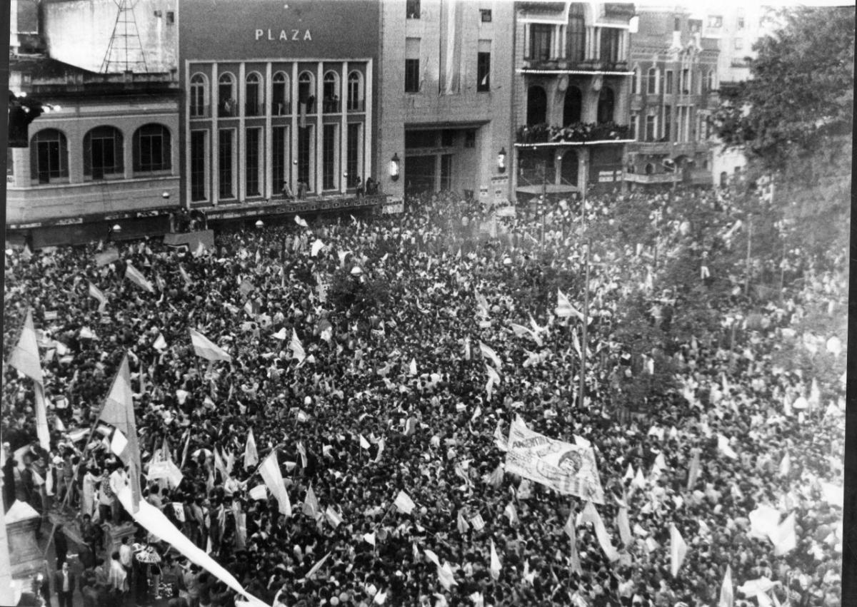 MARADONIANO. Los tucumanos vibraron en México 1986.