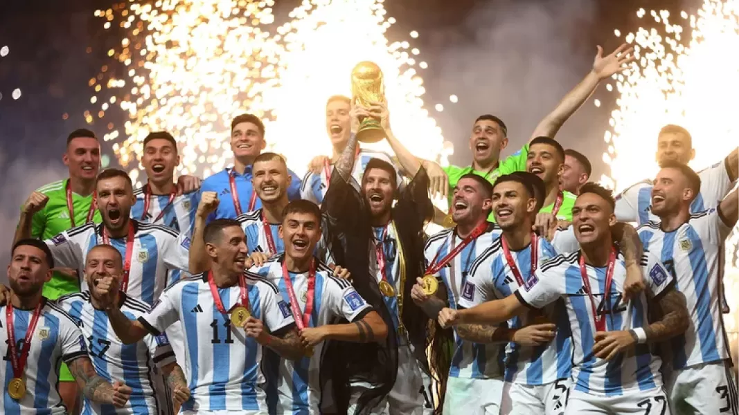 Argentina campeón del Mundo: los mensajes de los íconos del deporte dedicados a Messi por el triunfo de la Scaloneta