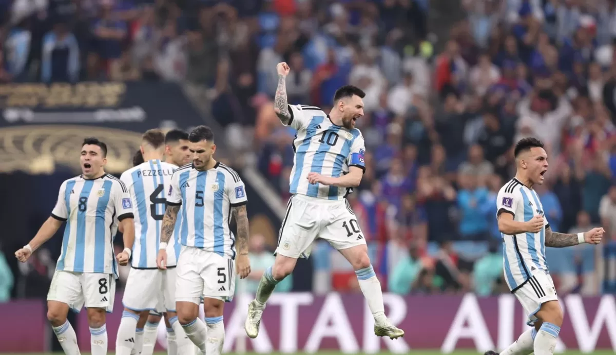 Argentina gana el Mundial de Qatar 2022