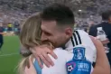 Quién es la mujer que abrazó a Messi tras consagrarse Campeón del Mundo