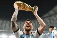La foto de Messi con la Copa podría ser la imagen con más likes en la historia de Instagram