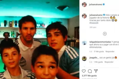 Con Julián Álvarez, el futuro está aquí