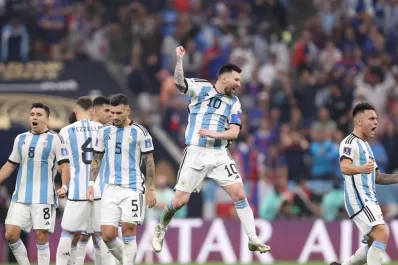 Video: reviví los momentos más emocionantes de la final entre Argentina y Francia