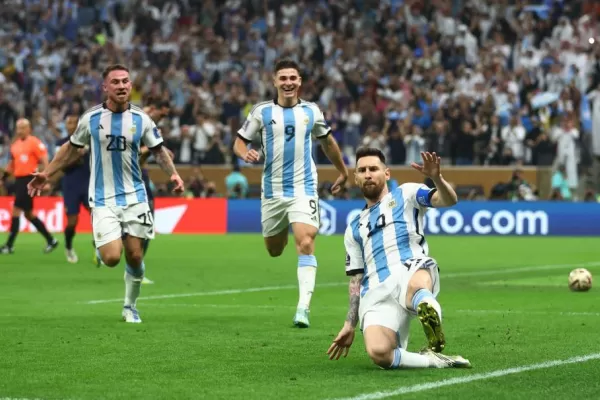 Messi le dio el mejor final a su historia mundialista
