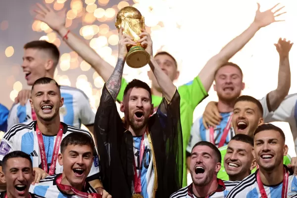 Argentina ya tiene fecha y rival para estrenar su título de campeón del mundo