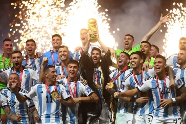 Argentina campeón del Mundo: los mensajes de los íconos del deporte dedicados a Messi por el triunfo de la Scaloneta