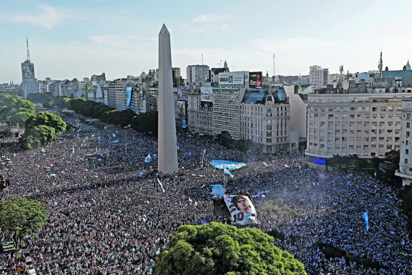 La delegación llegará hoy y los festejos oficiales serían mañana