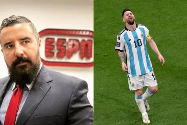 Las indignantes declaraciones de Álvaro Morales sobre el triunfo de la Selección argentina: “¿Cuándo ganará bien un Mundial? Por la dictadura, por trampa y ahora por penales inexistentes