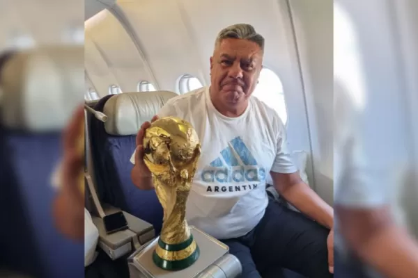 Qatar 2022: ¡La copa es de todos! El gran gesto de “Chiqui” Tapia con los pilotos del avión que trae de vuelta a la Selección