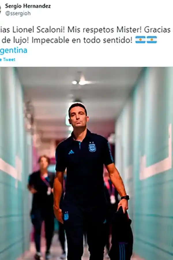 Argentina campeón del Mundo: los mensajes de los íconos del deporte dedicados a Messi por el triunfo de la Scaloneta