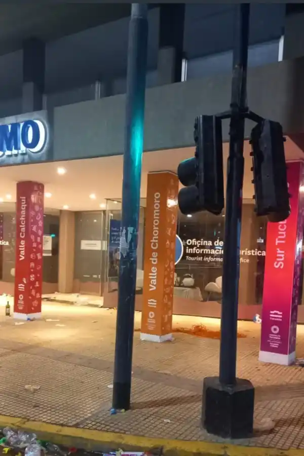 Mundial Qatar 2022: hubo incidentes en Yerba Buena y en Burruyacu durante los festejos en Tucumán